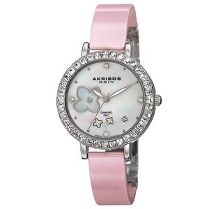 AK762 Повседневные часы в круглом корпусе Akribos, белый