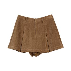 ELLE Повседневные шорты Women's Light Brown Moderate