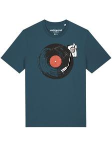 Футболка wat? Apparel, синий