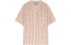 Рубашка мужская желтая Gucci, желтый