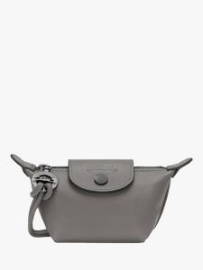 Le Pliage Xtra Leather кошелек для мелочи Longchamp, Turtledove