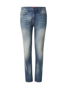 Узкие джинсы HUGO 734, Blue Denim