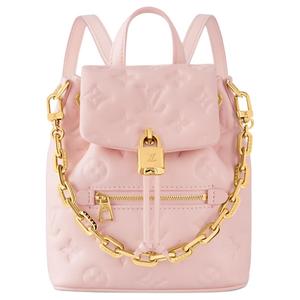 LOUIS VUITTON Мини рюкзак из ягненка