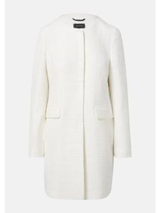 Пальто для улицы в цвете 0120_белый comma