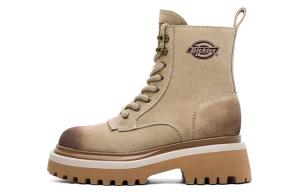 Ботинки женские Dickies Martin на шнурках, хаки