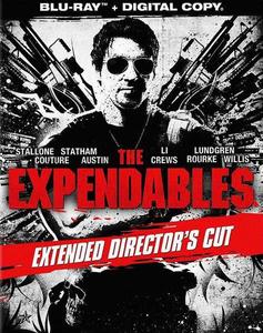 Диск Blu-ray Expendables (extended Dir's Cu [Extended Edition]