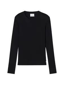 Топ с длинными рукавами Closed, черный