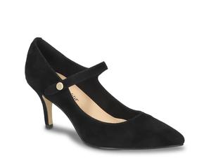 Туфли Bella Vita Lainey Pump, Black Suede