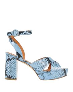 Сандалии Via Roma 15, коричневый