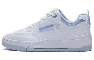 Скейтбординговые туфли женские низкие стандартные белые/синие Lining