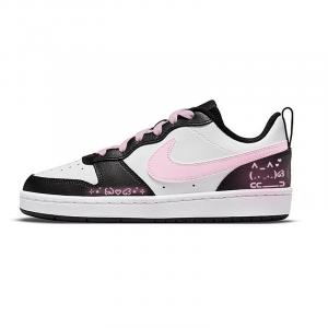 Nike Court Borough Sweet Pink Ink, Pink Ink, Pink Outline лоу-топ скейтборд кроссовки женские черный белый розовый