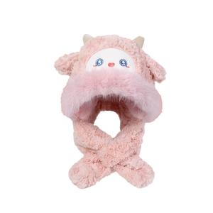 Плюшевая овечка, милая овечка Abay, розовый