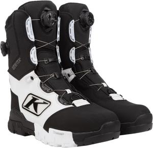 Ботинки для снегохода KLIM Adrenaline Pro S GTX BOA, Black - White