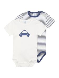 Sanetta Ромпер/боди в белом цвете