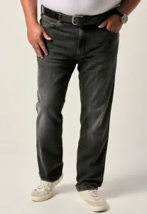 Джинсы прямого кроя Men Plus, Black