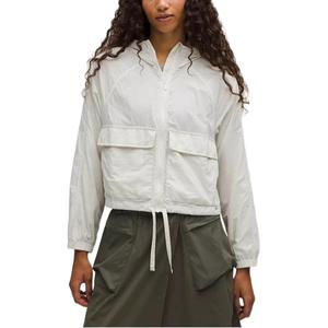 Lululemon Курка Hood Lite Series для женщин, Light Ivory White/LTIV