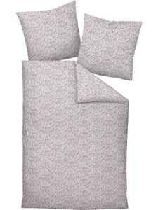 Janine Мягкое постельное белье Mako из жатой ткани сиреневого цвета