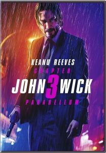 Диск DVD John Wick: Chapter 3 - Parabellum