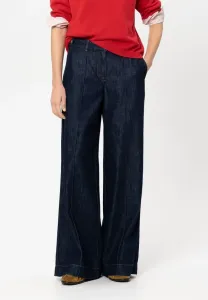 Широкие ноги Luisa Cerano, Denim Blue