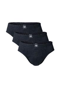 Трусы мужские, 3 шт. - спортивные трусы, базовые, однотонные ceceba, черный