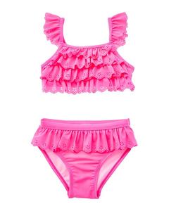 Комплект для плавания Flapdoodles с люверсами из 2 предметов, розовый