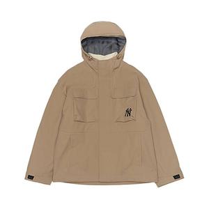 MLB Куртка New York Yankees унисекс, New York Yankees/Dark Beige