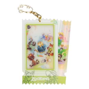 Фигурка Pop Mart Nick, Judy, Lightning, Officer Benjamin Acrylic Music Keychain Secert Edition