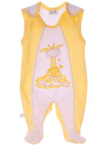 Комбинезон La Bortini, желтый