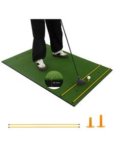 COSTWAY Тренировочный коврик для гольфа 152х92 см, зеленый