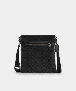 Тонкий мессенджер с фирменным жаккардовым узором