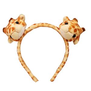 Cartoon Animal Claw And Tail Headband Gaming Equipment Doll Products Happy Fish, коричневый