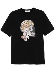 Футболка с графическим принтом Undercover, черный