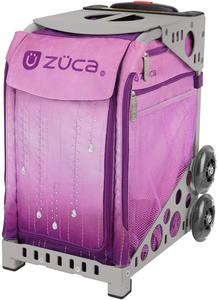 Спортивная сумка-вкладыш ZUCA Velvet Rain с рамкой, серая, Grey