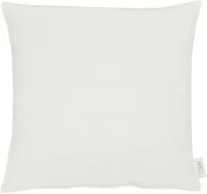 МИСС МЭРИ декоративная подушка "АРИЗОНА" MISS MARY 45х45 см, цвет altweiß + unifarben