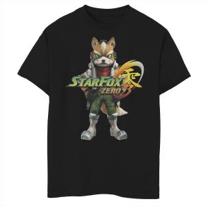 Футболка Nintendo Star Fox для мальчиков 8–20 лет Licensed Character