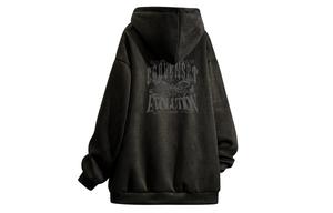 Eooven Толстовка унисекс, Черный