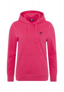 Толстовка с вышивкой логотипа POLO SYLT, цвет 18-1754 Raspberry