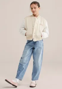 Куртка-Бомбер We Fashion, Beige