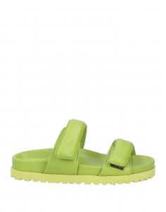 Сандалии Gia Borghini, зеленый