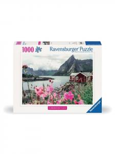Пазл Ravensburger из 1000 деталей «Рейне, Лофотенские острова, Норвегия» в цвете