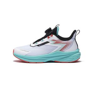 361°KIDS Дышащие, легкие, амортизирующие, детские кроссовки для бега, белые, зеленые, подростковые