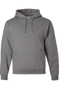 Толстовка с капюшоном JERZEES NuBlend, цвет oxford