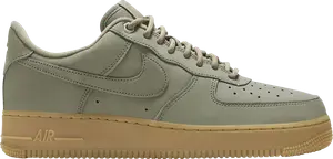 Кроссовки Air Force 1 '07 'Light Army', зеленый
