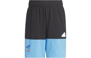 Дети Шорты Adidas, черный/синий