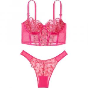 Комплект нижнего белья Victoria's Secret розовый