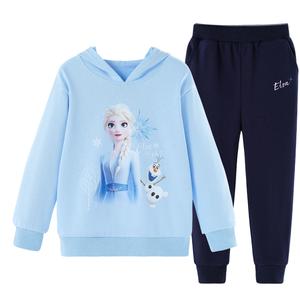 Disney Повседневная спортивная одежда синяя для детей от 3 до 7 лет