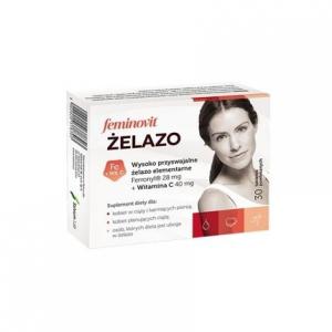 Протего Феминовит Железо 30 таблеток, Salvum