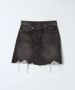 Джинсовая мини-юбка Jeanasis, цвет Other Black (09)