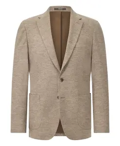 Куртка с микроузором, размер B. Boggi Milano, бежевый