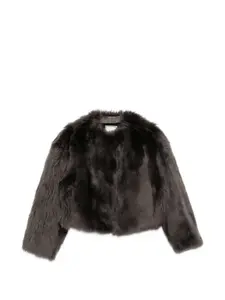 Длиннорукавная дубленка Tagliatore, серый